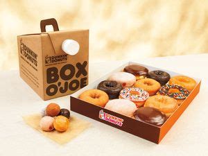 dunkin' catering|dunkin donuts large order.